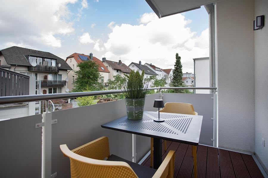Apartmenthaus Am Kaiser-Wilhelm-Park Detmold Exterior foto