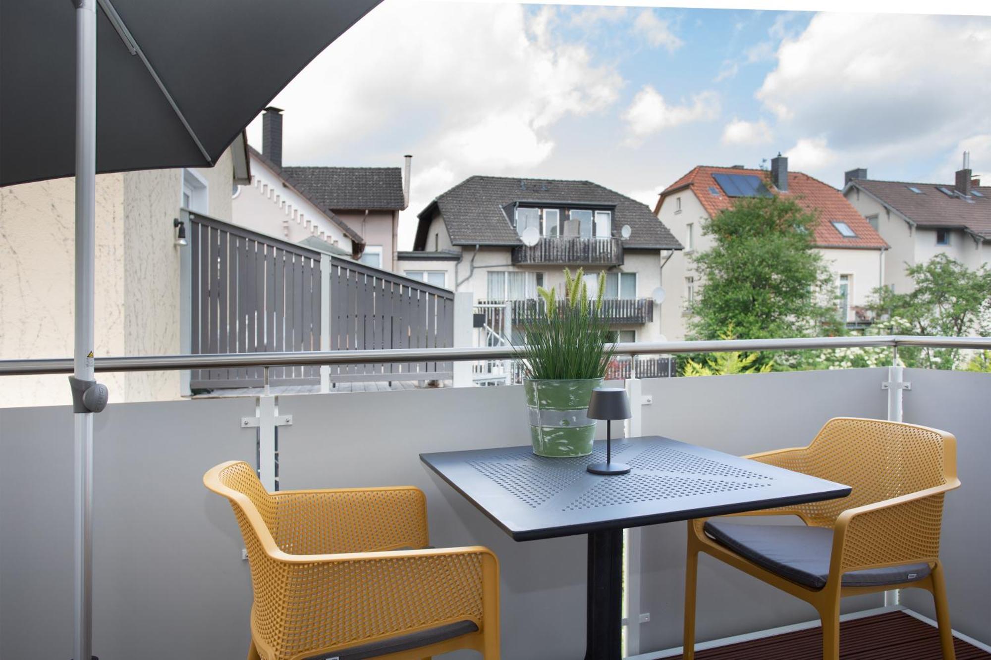 Apartmenthaus Am Kaiser-Wilhelm-Park Detmold Exterior foto